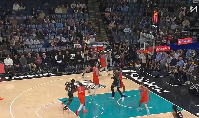 21分领先遭逆转！灰熊末节崩盘1分惜败雷霆